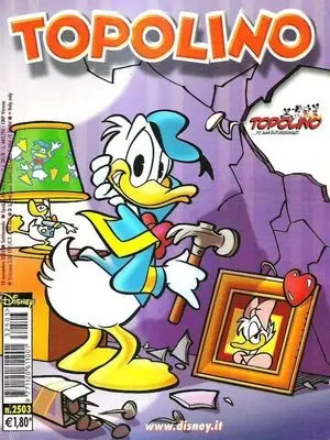 Copertina di TOPOLINO · 2503 — Topolino n. 2503