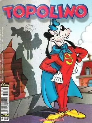 Copertina di TOPOLINO · 2504 — Topolino n. 2504