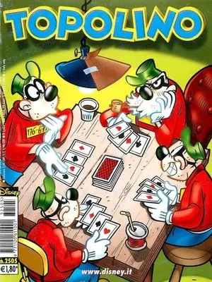 Copertina di TOPOLINO · 2505 — Topolino n. 2505