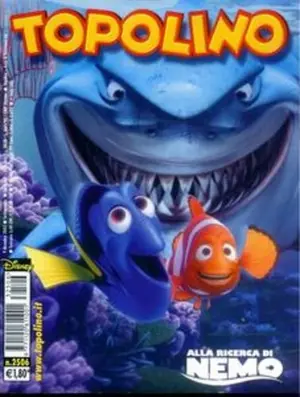 Copertina di TOPOLINO · 2506 — Topolino n. 2506