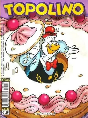 Copertina di TOPOLINO · 2507 — Topolino n. 2507