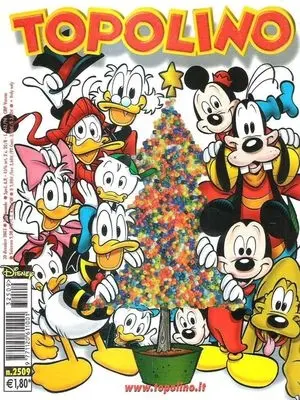Copertina di TOPOLINO · 2509 — Topolino n. 2509
