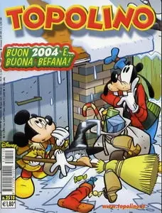 Copertina di TOPOLINO · 2510 — Topolino n. 2510