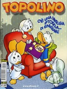Copertina di TOPOLINO · 2511 — Topolino n. 2511
