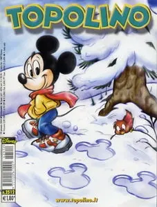 Copertina di TOPOLINO · 2512 — Topolino n. 2512
