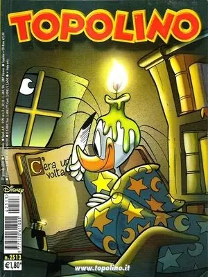 Copertina di TOPOLINO · 2513 — Topolino n. 2513