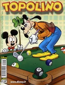 Copertina di TOPOLINO · 2514 — Topolino n. 2514