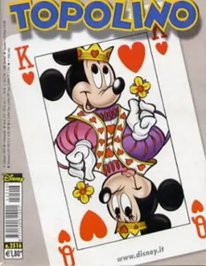 Copertina di TOPOLINO · 2516 — Topolino n. 2516