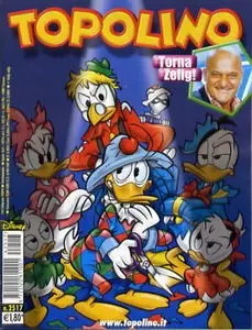 Copertina di TOPOLINO · 2517 — Topolino n. 2517
