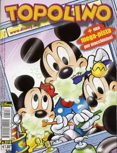 Copertina di TOPOLINO · 2518 — Topolino n. 2518