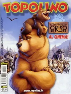 Copertina di TOPOLINO · 2519 — Topolino n. 2519