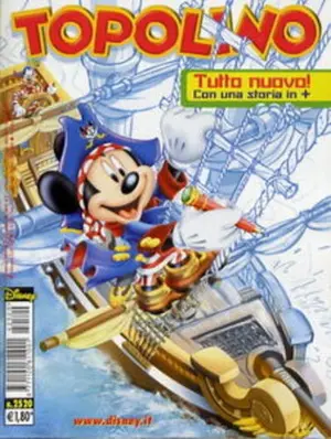 Copertina di TOPOLINO · 2520 — Topolino n. 2520