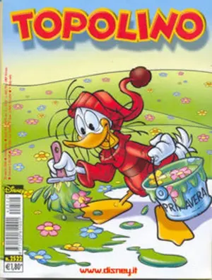 Copertina di TOPOLINO · 2522 — Topolino n. 2522