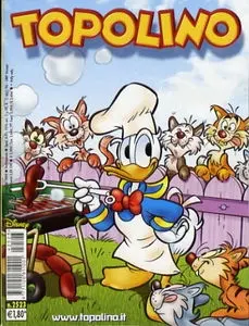 Copertina di TOPOLINO · 2523 — Topolino n. 2523