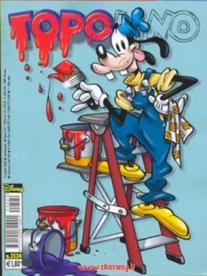 Copertina di TOPOLINO · 2524 — Topolino n. 2524