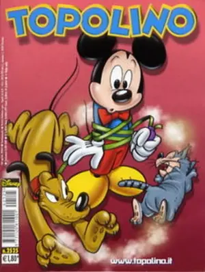 Copertina di TOPOLINO · 2525 — Topolino n. 2525