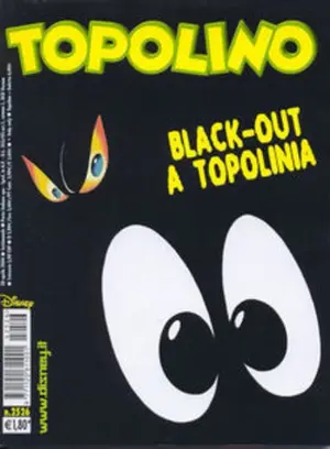 Copertina di TOPOLINO · 2526 — Topolino n. 2526