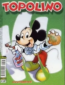 Copertina di TOPOLINO · 2527 — Topolino n. 2527