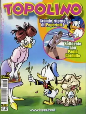 Copertina di TOPOLINO · 2528 — Topolino n. 2528