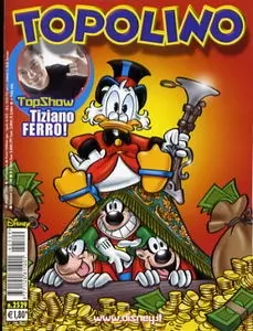 Copertina di TOPOLINO · 2529 — Topolino n. 2529