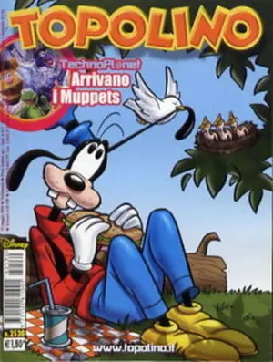 Copertina di TOPOLINO · 2530 — Topolino n. 2530