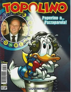 Copertina di TOPOLINO · 2531 — Topolino n. 2531