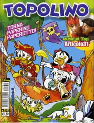 Copertina di TOPOLINO · 2532 — Topolino n. 2532