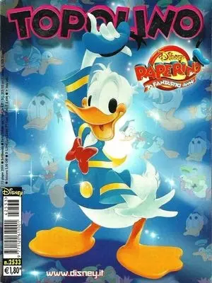 Copertina di TOPOLINO · 2533 — Topolino n. 2533