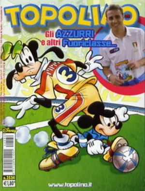 Copertina di TOPOLINO · 2534 — Topolino n. 2534