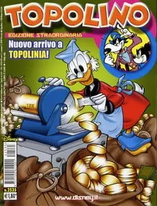 Copertina di TOPOLINO · 2535 — Topolino n. 2535