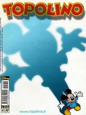 Copertina di TOPOLINO · 2536 — Topolino n. 2536