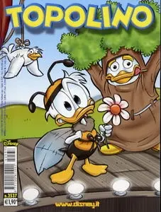 Copertina di TOPOLINO · 2537 — Topolino n. 2537