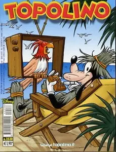 Copertina di TOPOLINO · 2538 — Topolino n. 2538