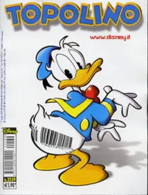 Copertina di TOPOLINO · 2539 — Topolino n. 2539