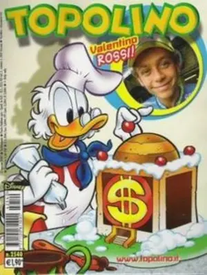 Copertina di TOPOLINO · 2540 — Topolino n. 2540