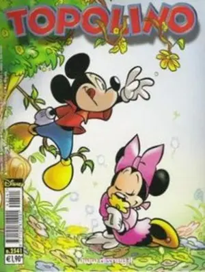 Copertina di TOPOLINO · 2541 — Topolino n. 2541