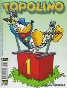 Copertina di TOPOLINO · 2542 — Topolino n. 2542