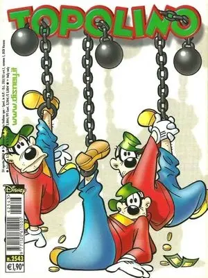Copertina di TOPOLINO · 2543 — Topolino n. 2543