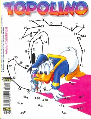 Copertina di TOPOLINO · 2544 — Topolino n. 2544