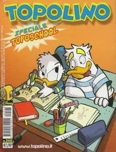 Copertina di TOPOLINO · 2545 — Topolino n. 2545