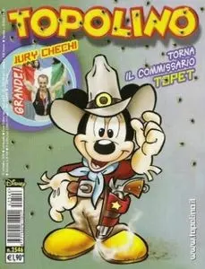 Copertina di TOPOLINO · 2546 — Topolino n. 2546
