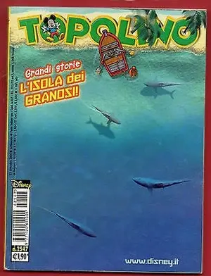 Copertina di TOPOLINO · 2547 — Topolino n. 2547