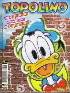 Copertina di TOPOLINO · 2548 — Topolino n. 2548