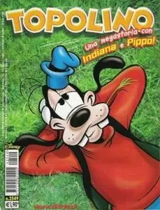 Copertina di TOPOLINO · 2549 — Topolino n. 2549