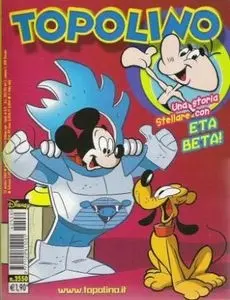 Copertina di TOPOLINO · 2550 — Topolino n. 2550