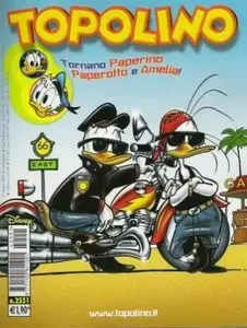 Copertina di TOPOLINO · 2551 — Topolino n. 2551