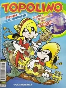 Copertina di TOPOLINO · 2552 — Topolino n. 2552