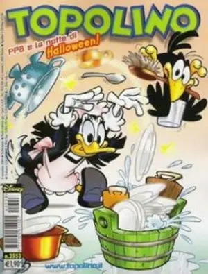Copertina di TOPOLINO · 2553 — Topolino n. 2553