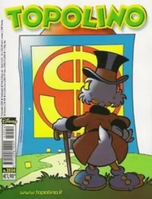 Copertina di TOPOLINO · 2554 — Topolino n. 2554
