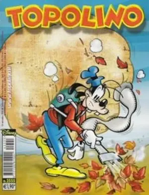 Copertina di TOPOLINO · 2555 — Topolino n. 2555